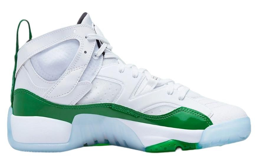 Air Jordan Jumpman Two Trey 'White Lucky Green' DO1925-130 sold by KicksCrew product image thumbnail 2