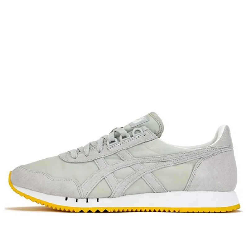 Onitsuka Tiger Runspark Shoes 'White Olive Green Yellow
