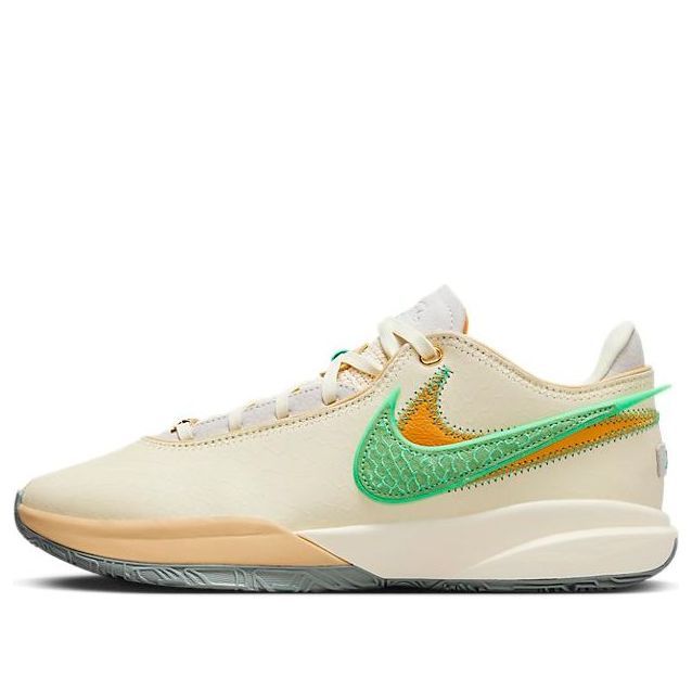 Nike LeBron 20 'FAMU Coconut Milk' FN8263-100 sold by KicksCrew