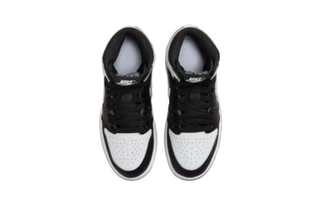 (PS) Air Jordan 1 Retro High OG 'Black White' FD1412-010 sold by KicksCrew