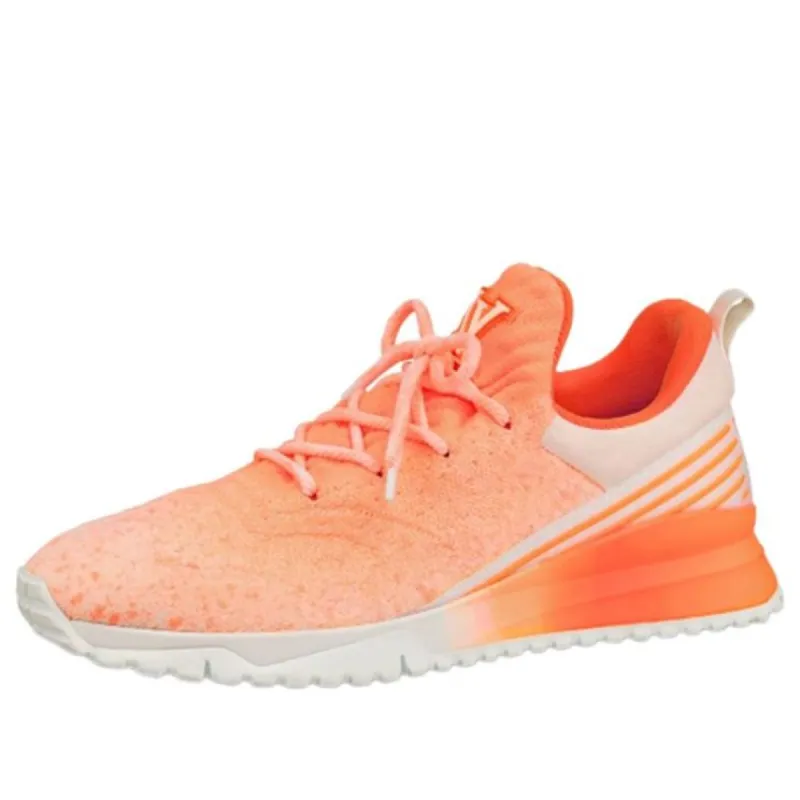 LOUIS VUITTON V.N.R Sneakers 'Orange Knit' 1A4TRK sold by KicksCrew