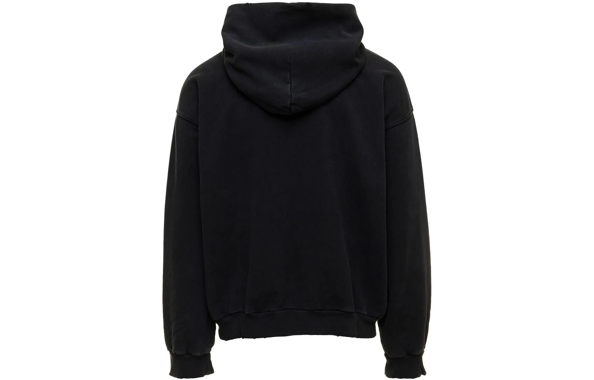 Balenciaga BB Be Different Popover Hoodie 'Black White' 720426TNVV11070 sold by KicksCrew product image thumbnail 2