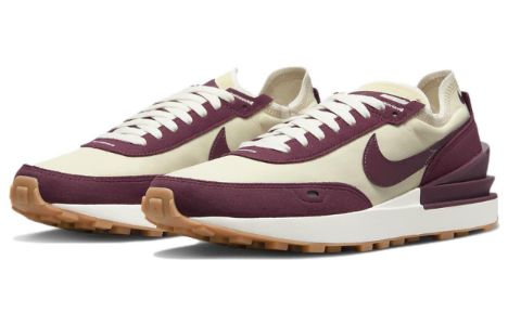 Nike Waffle One SE 'Night Maroon' DQ7685-102 sold by KicksCrew