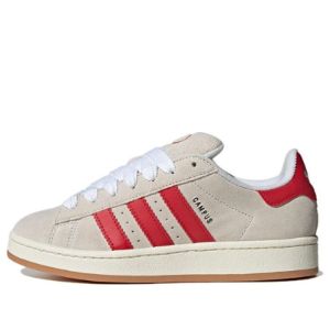 (WMNS) adidas Campus 00s 'Crystal White Scarlet' GY0037 sold by KicksCrew