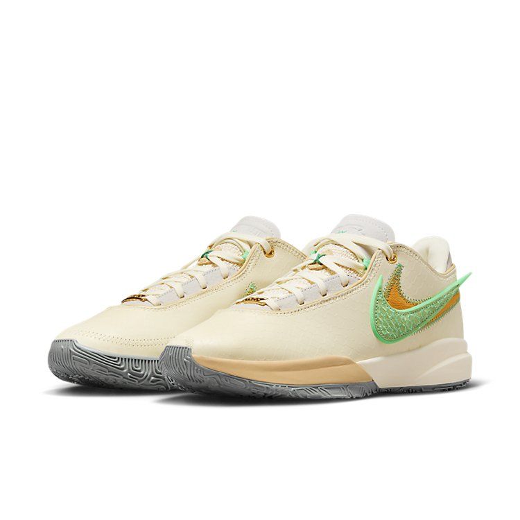Nike LeBron 20 'FAMU Coconut Milk' FN8263-100 sold by KicksCrew product image thumbnail 2