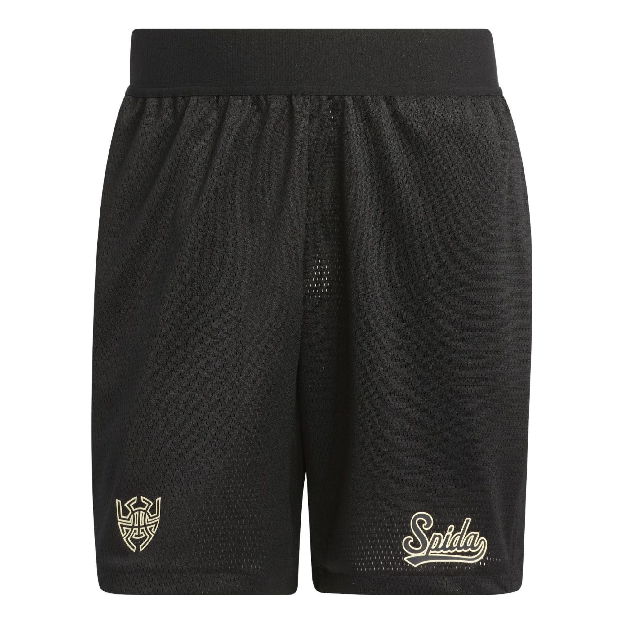 adidas D.O.N. Select Shorts 'Black' IJ0285 sold by KicksCrew