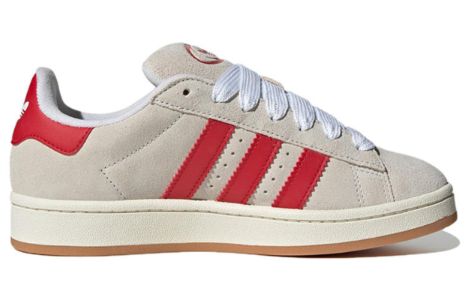 (WMNS) adidas Campus 00s 'Crystal White Scarlet' GY0037 sold by KicksCrew
