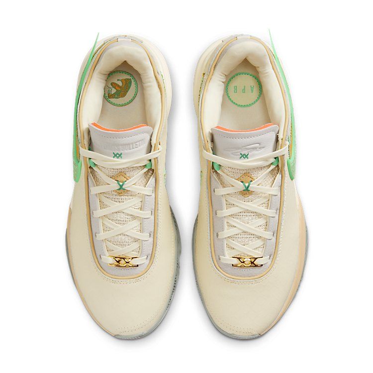 Nike LeBron 20 'FAMU Coconut Milk' FN8263-100 sold by KicksCrew product image thumbnail 3
