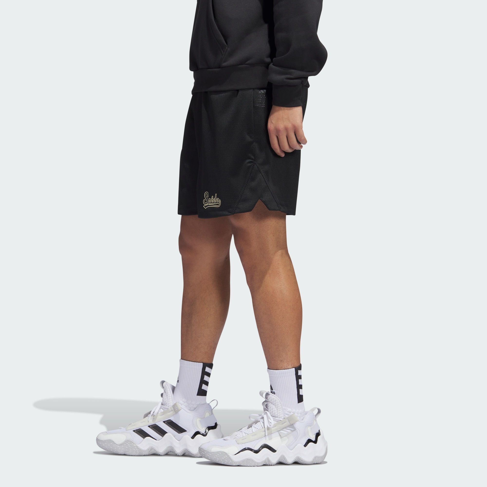 adidas D.O.N. Select Shorts 'Black' IJ0285 sold by KicksCrew product image thumbnail 5