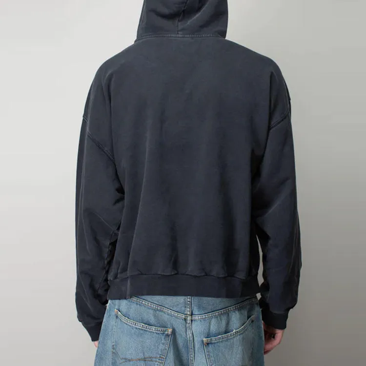 Balenciaga BB Be Different Popover Hoodie 'Black White' 720426TNVV11070 sold by KicksCrew product image thumbnail 5