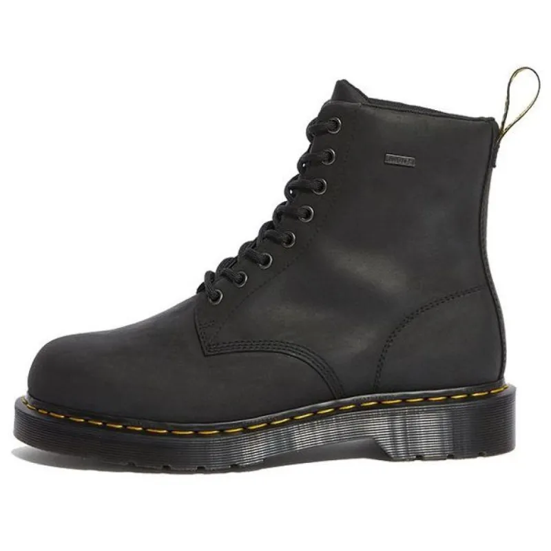 Dr. Martens 1460 Waterproof Lace Up Boots 'Black' 25280001 sold by KicksCrew