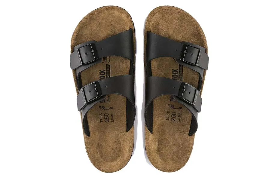 Birkenstock Professional Birko Flor Bilbao Narrow Fit Sandals 'Black' 0520793 sold by KicksCrew product image thumbnail 4