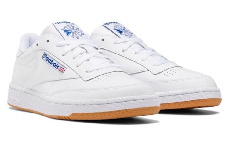 Reebok Club C 85 'White Royal Gum' 100000158 sold by KicksCrew product image thumbnail 3