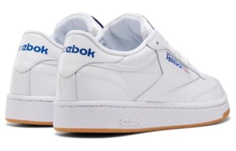 Reebok Club C 85 'White Royal Gum' 100000158 sold by KicksCrew