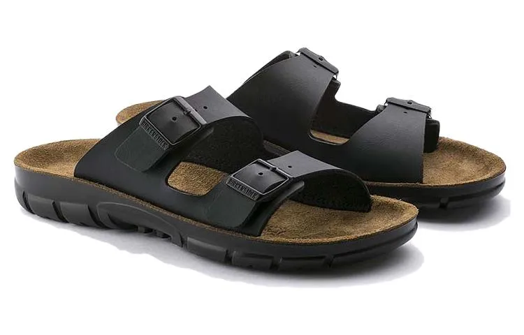 Birkenstock Professional Birko Flor Bilbao Narrow Fit Sandals 'Black' 0520793 sold by KicksCrew product image thumbnail 3