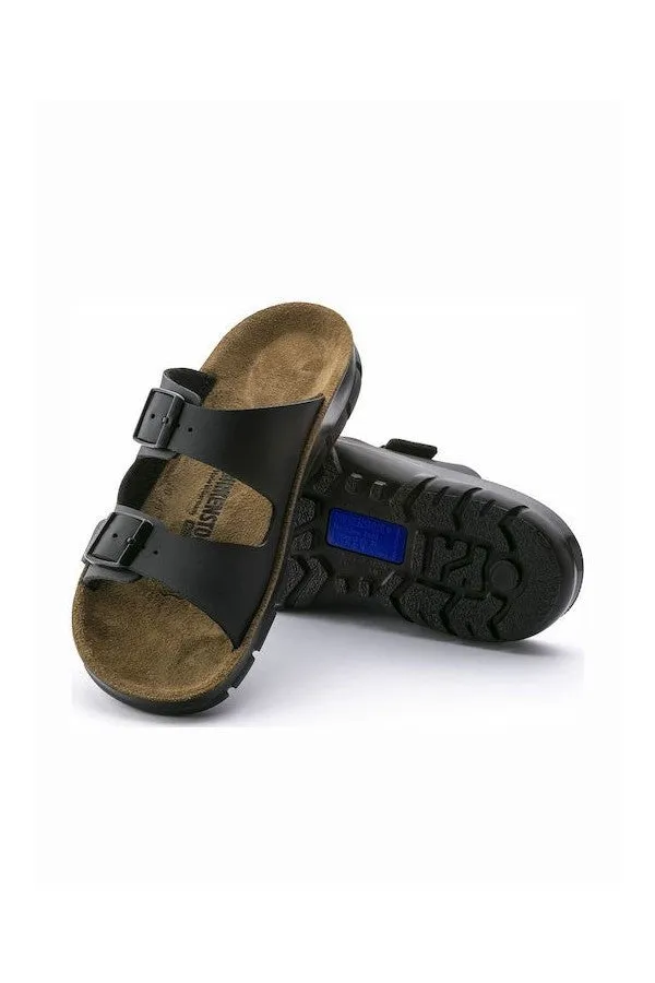 Birkenstock Professional Birko Flor Bilbao Narrow Fit Sandals 'Black' 0520793 sold by KicksCrew product image thumbnail 5