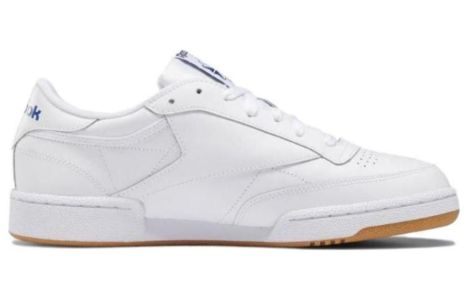 Reebok Club C 85 'White Royal Gum' 100000158 sold by KicksCrew