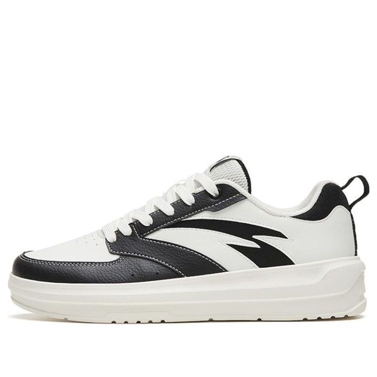 (WMNS) ANTA Skate Shoes 'White Black' 922328060-4 sold by KicksCrew