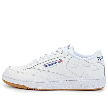 Reebok Club C 85 'White Royal Gum' 100000158 sold by KicksCrew