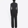 Balenciaga Political Campaign Jogging Pants 'Black' 641602TKVI91070 sold by KicksCrew