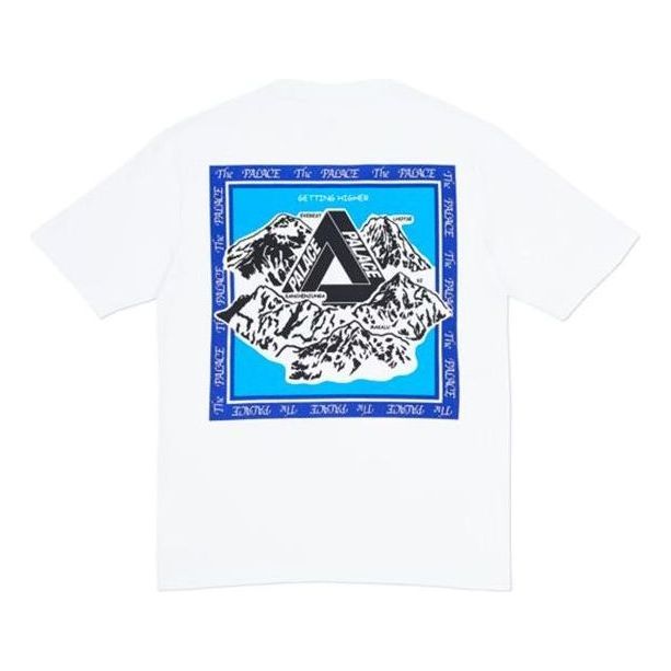 Palace Getting Higher T-Shirt 'White' P13TS069 sold by KicksCrew