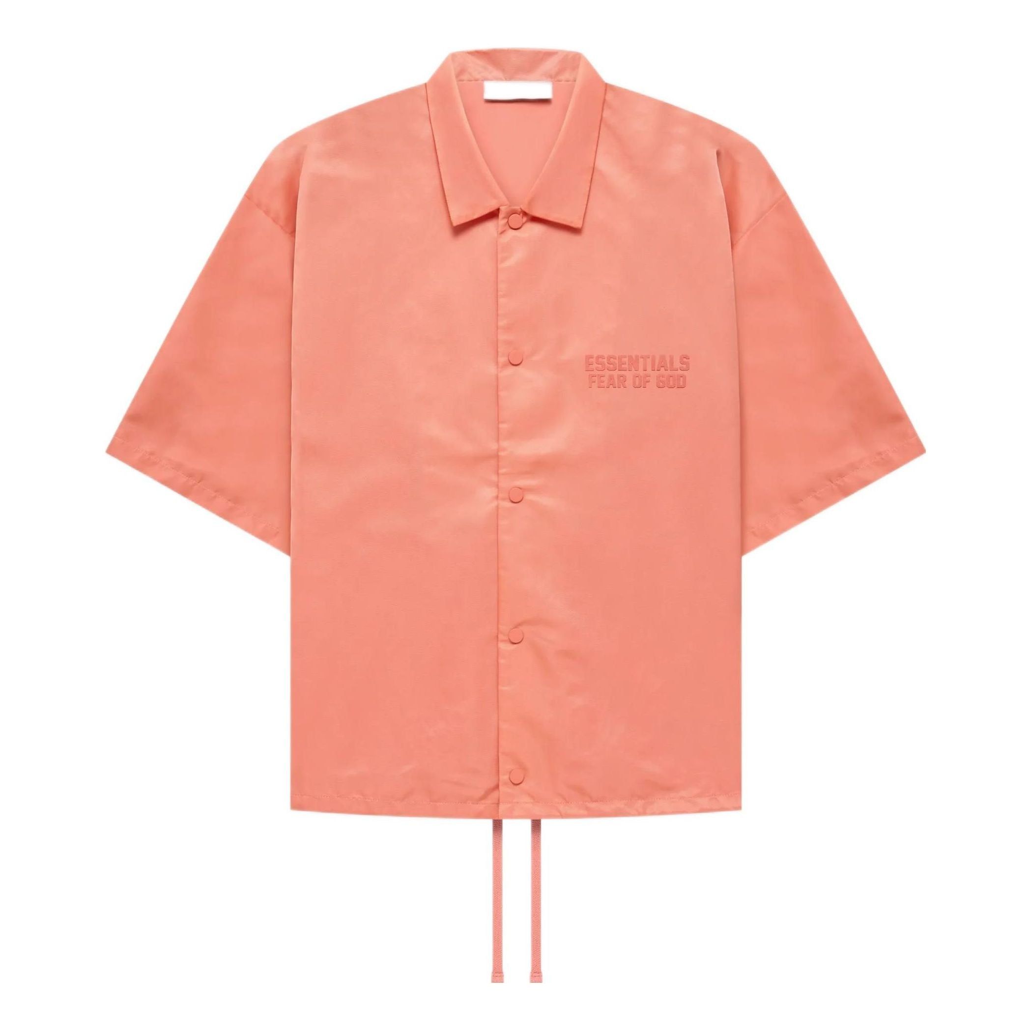 関税込み*FEAR OF GOD ESSENTIALS*FW22 Tシャツ「コーラル」 img30115_src.jpg