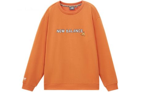 New Balance x JHI Casual Printing Graphic Sweatshirt 'Orange' NCA89053-ORG sold by KicksCrew