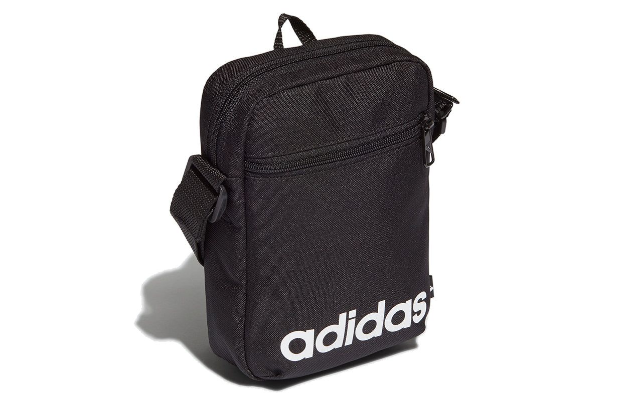 adidas Essentials Logo Shoulder Bag 'Black' GN1948 sold by KicksCrew product image thumbnail 3