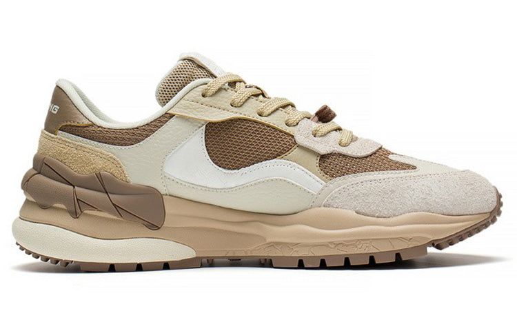 Li-Ning Counterflow Casual Shoes 'White Brown' AGLS157-5 sold by KicksCrew product image thumbnail 2