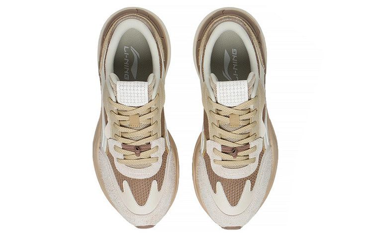 Li-Ning Counterflow Casual Shoes 'White Brown' AGLS157-5 sold by KicksCrew product image thumbnail 4