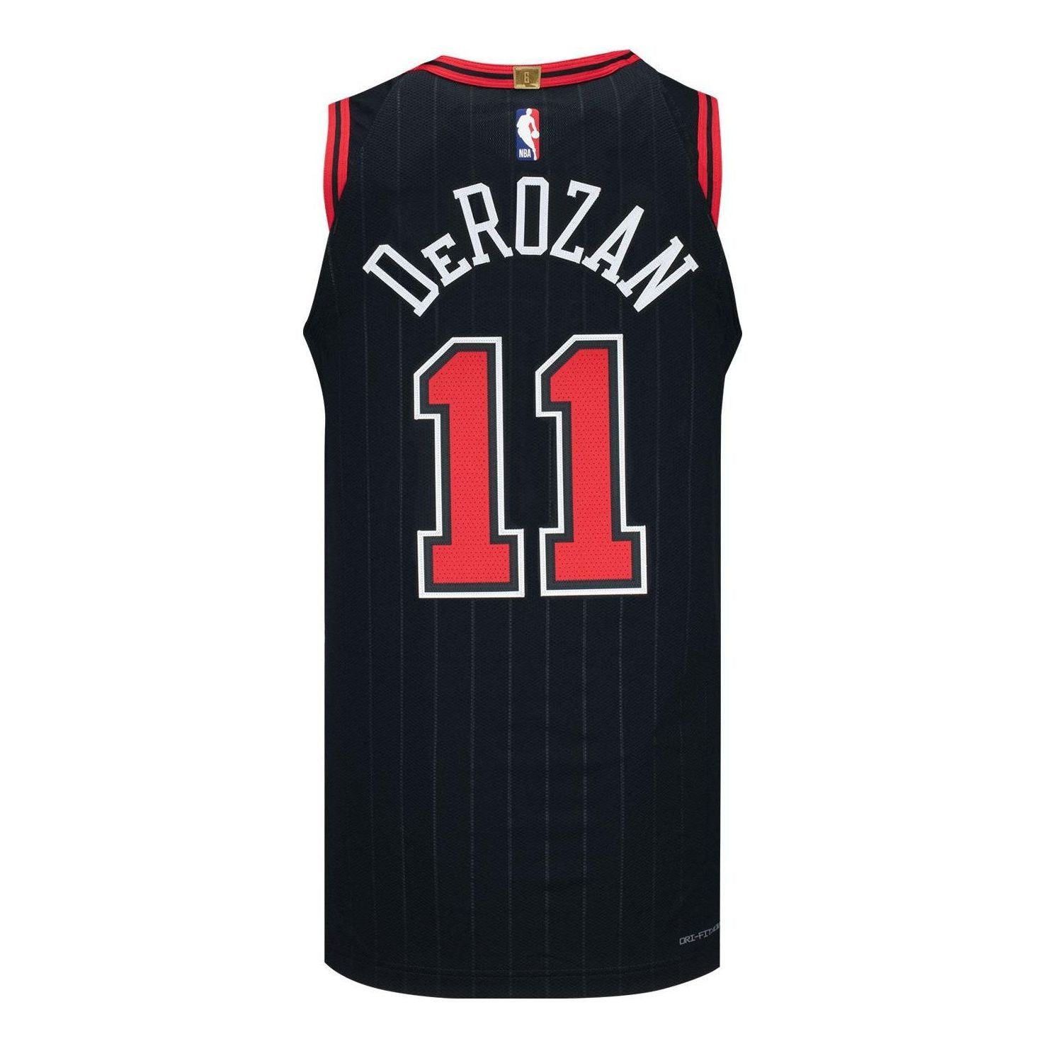 Air Jordan x NBA Chicago Bulls Swingman Jersey 'DeMar DeRozan 11' CV8674-012 sold by KicksCrew product image thumbnail 2