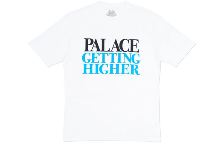Palace Getting Higher T-Shirt 'White' P13TS069 sold by KicksCrew product image thumbnail 2