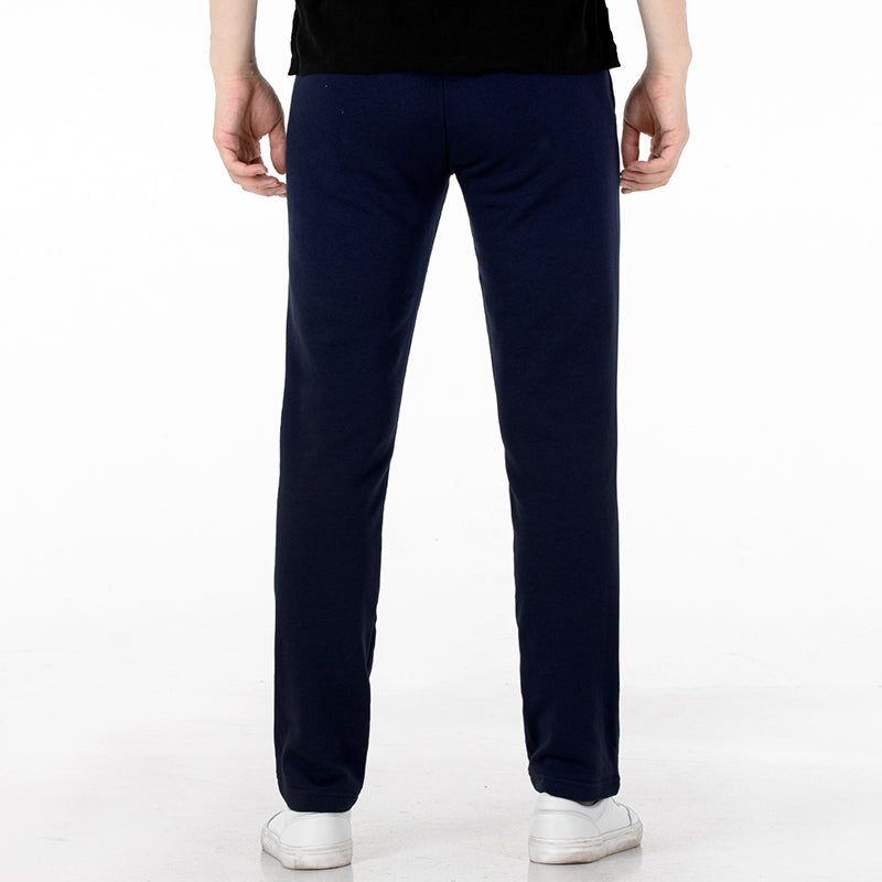 Puma Essentials Logo Pants 'Navy White' 589024-06 sold by KicksCrew product image thumbnail 4
