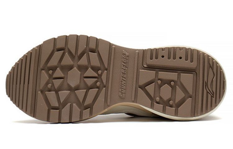 Li-Ning Counterflow Casual Shoes 'White Brown' AGLS157-5 sold by KicksCrew product image thumbnail 5