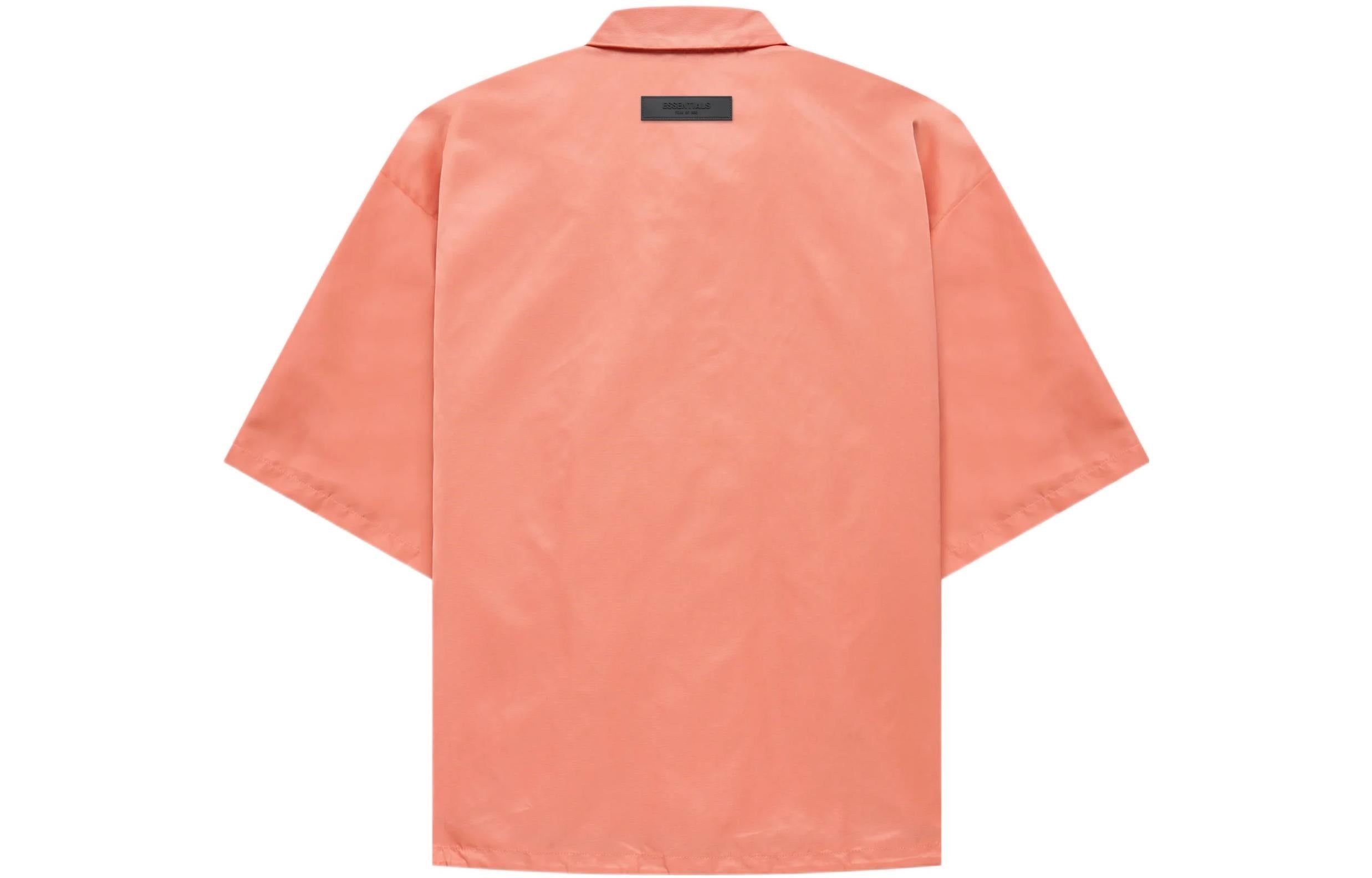 関税込み＊FEAR OF GOD ESSENTIALS＊FW22 Tシャツ「コーラル」 img30115_src.jpg