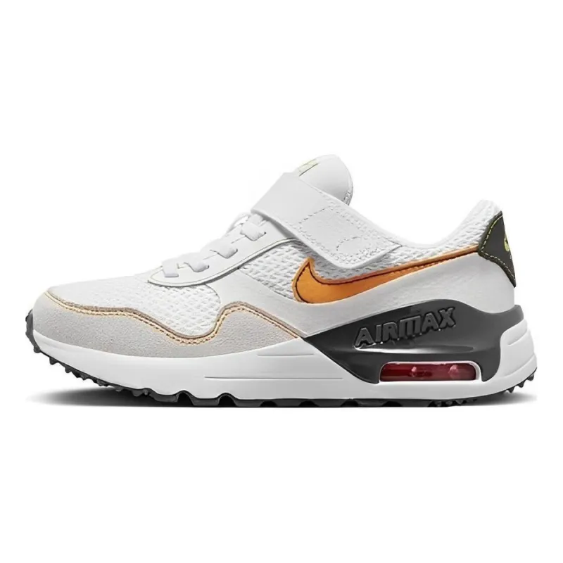(PS) Nike Air Max SYSTM Shoes 'White Vivid Orange' DQ0285-109 sold by KicksCrew