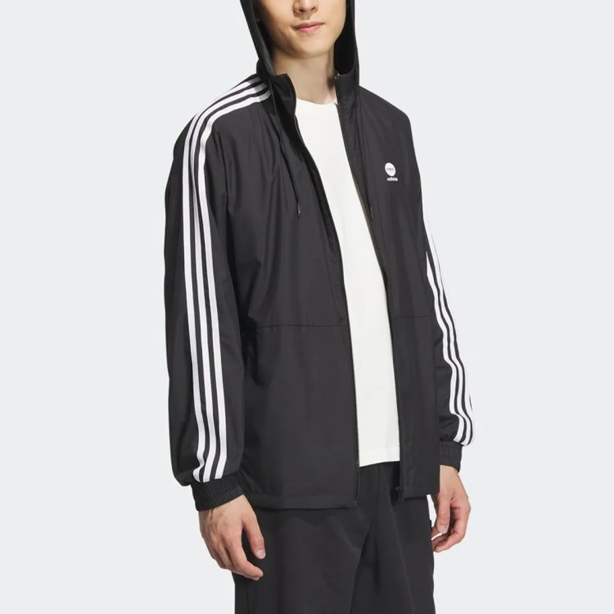 adidas neo Essentials Windbreaker Jacket 'Black' IA4962 | Parallel