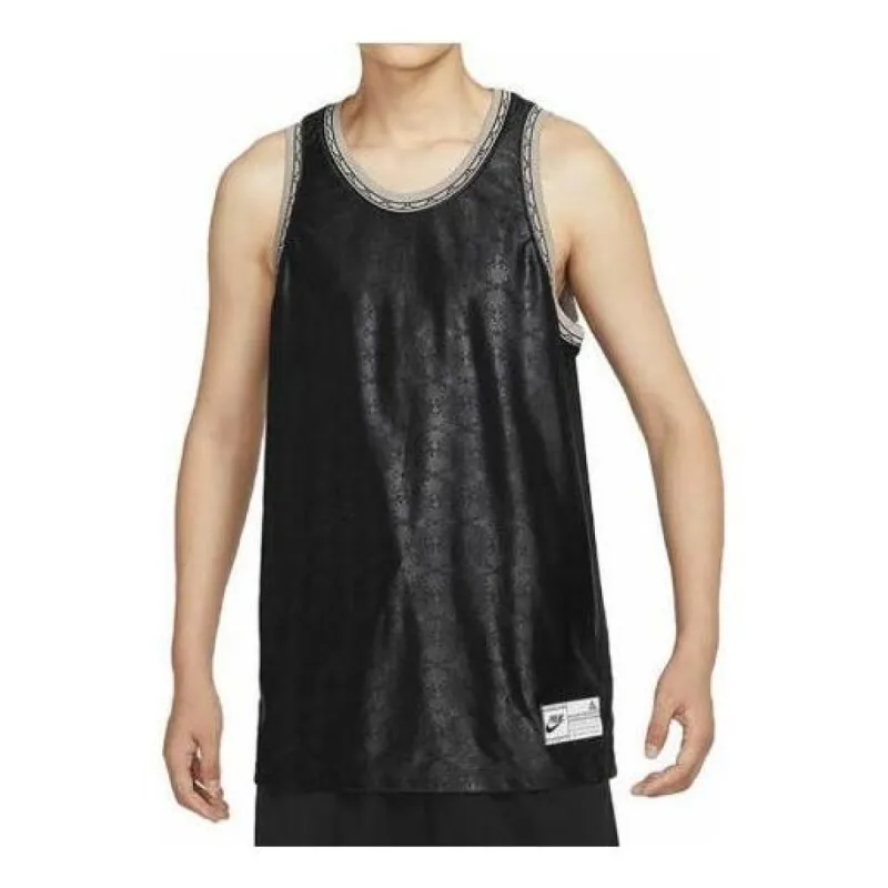 Nike Basketball Tank 'Black' DQ5655-010 sold by KicksCrew