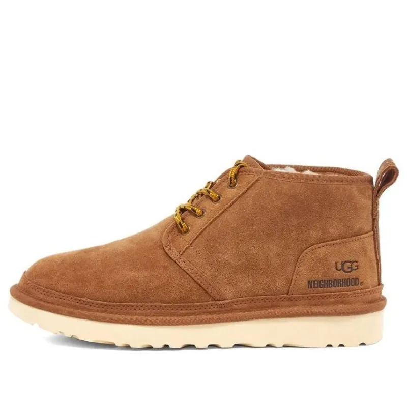 UGG Neumel x Neighborhood 'Chestnut' 1112611-CHE sold by KicksCrew