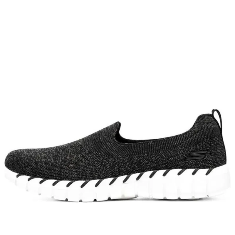 (WMNS) Skechers Go Walk Smart 2 'Black White' 124729-BKW sold by KicksCrew