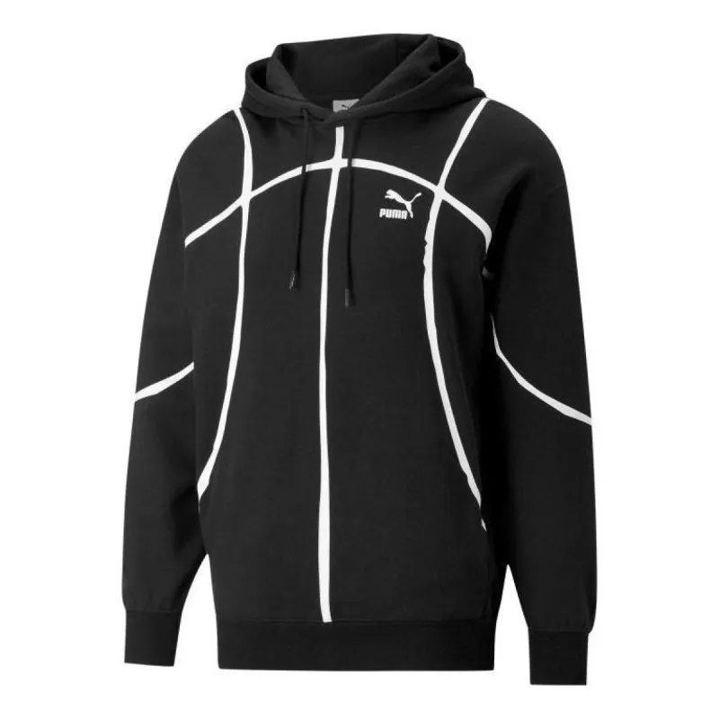 Puma X Joshua Vides Hoodie 'Black' 535433-01 sold by KicksCrew