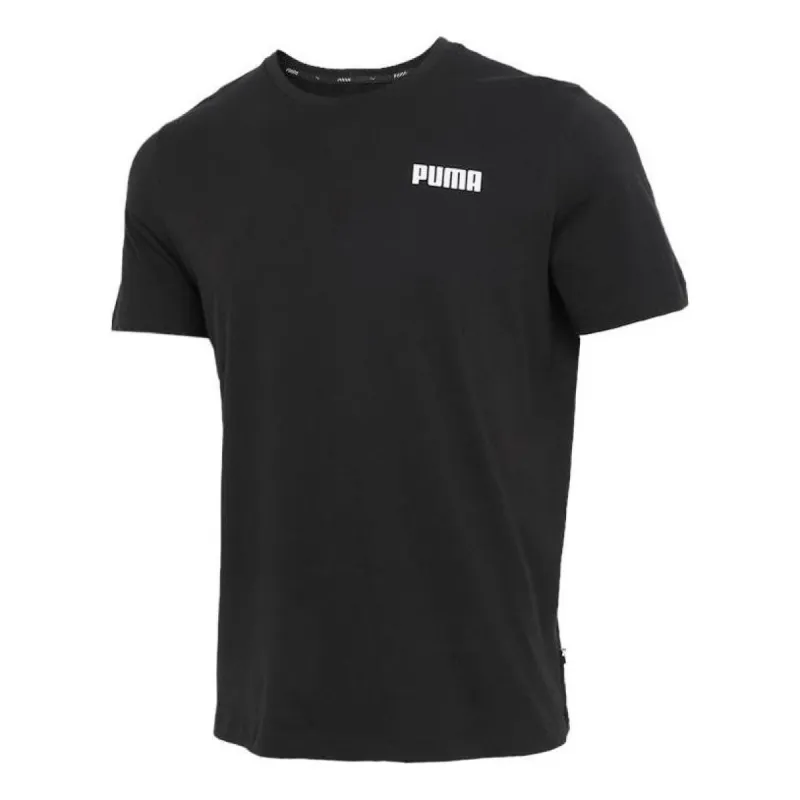 Puma Leisure Short Sleeve Shirt 'Black' 845677-01 sold by KicksCrew