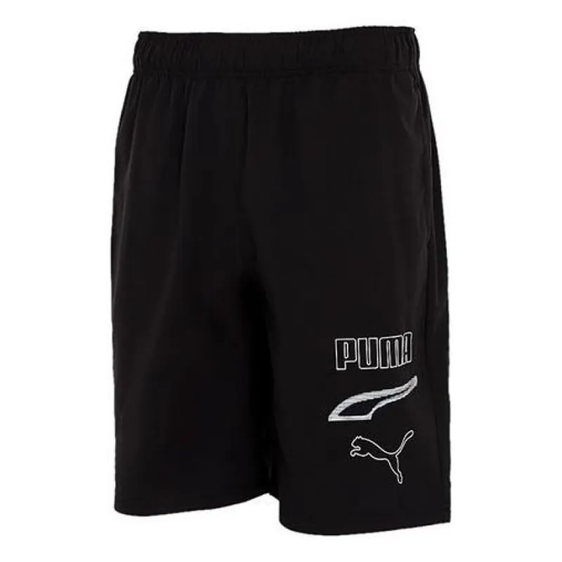 Puma Rebal Woven Shorts 'Black' 845583-51 sold by KicksCrew