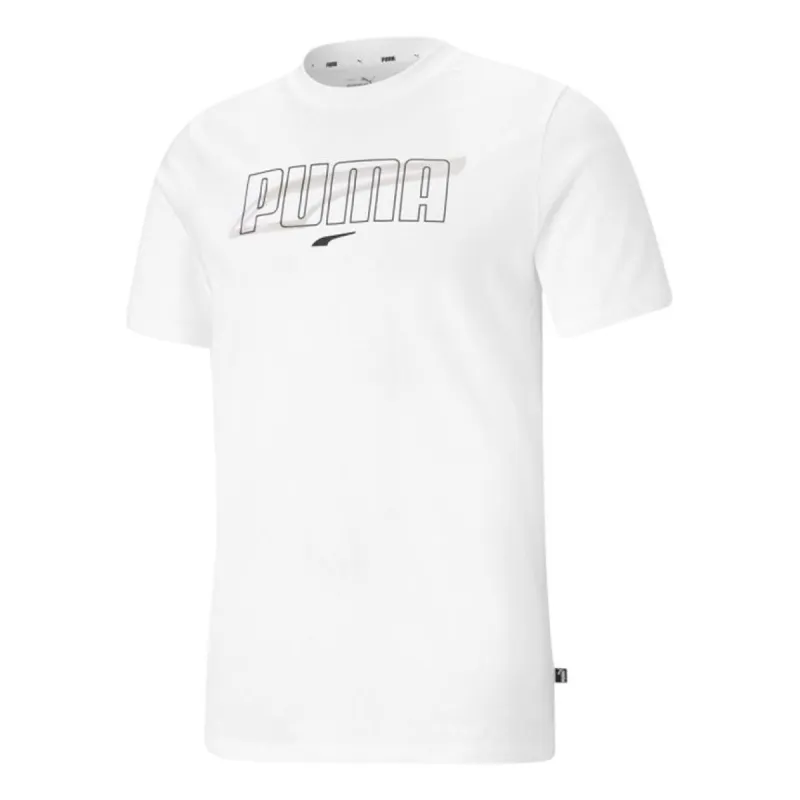 Puma Rebel T-Shirt 'White' 845582-52 sold by KicksCrew