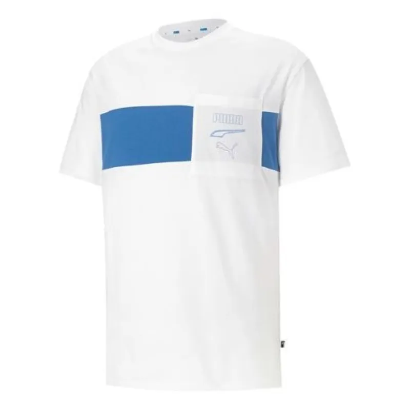Puma Rebel Advanced T-Shirt 'White' 845579-02 sold by KicksCrew