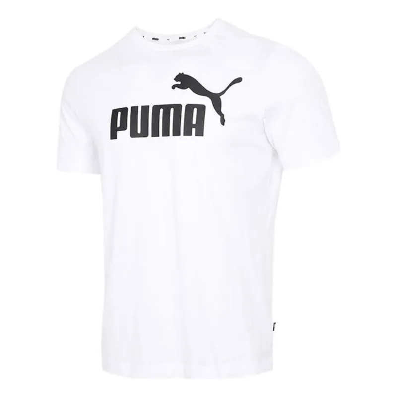 Puma Polyester T-Shirt 'White' 845575-02 sold by KicksCrew