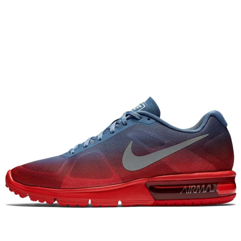 Nike Air Max Sequent 'Ocean Fog University Red' 719912-602 sold by KicksCrew