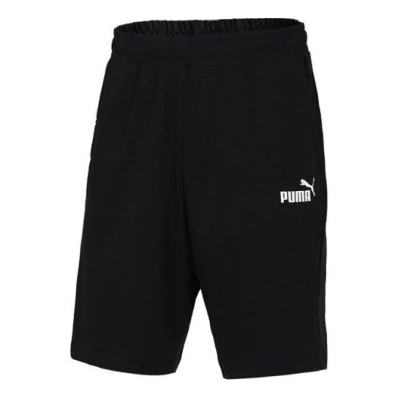 Puma Solid Casual Shorts 'Black' 844799-01 sold by KicksCrew