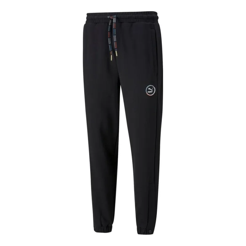 Puma Small Logo Track Pants 'Black' 535390-01 sold by KicksCrew
