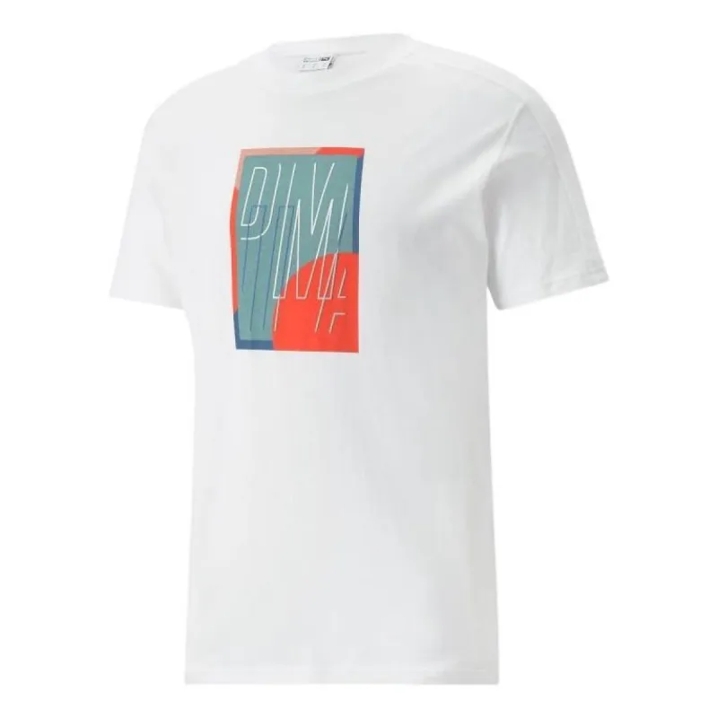 Puma T7 Go For Graphic Tee 'White' 535381-02 sold by KicksCrew